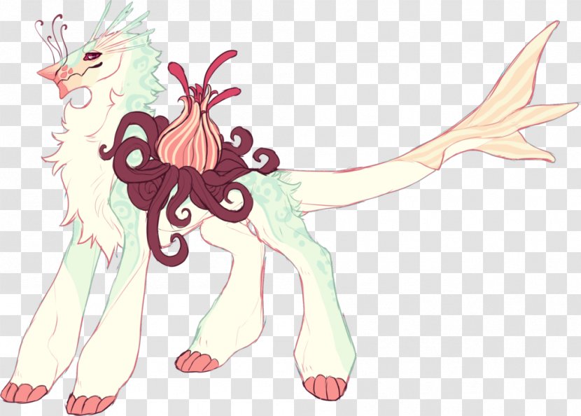 Reindeer Horse Carnivora - Cartoon - Old Owl Transparent PNG