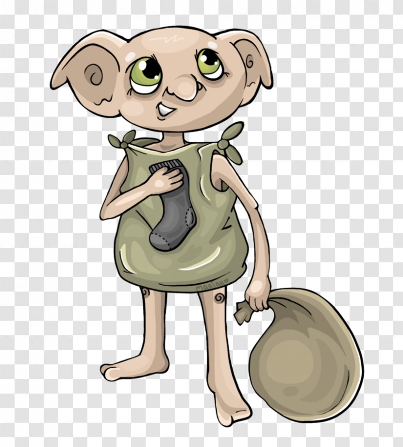 Dobby The House Elf Clip Art Fictional Universe Of Harry Potter (Literary Series) - Character Transparent PNG