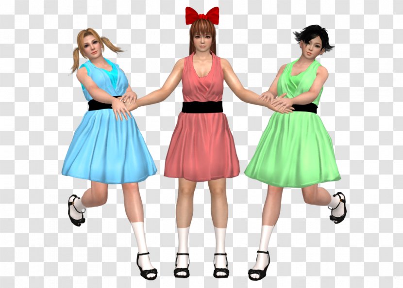 Costume YouTube Cosplay Dress Skirt - Powerpuff Girls Chemical Xtraction Transparent PNG