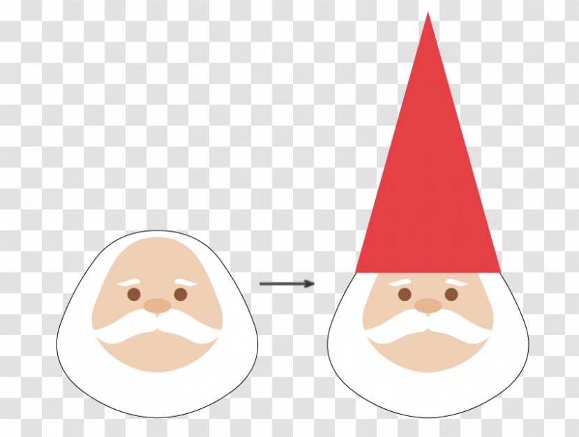 Adobe Illustrator Garden Gnome Illustration Santa Claus - Indesign Transparent PNG