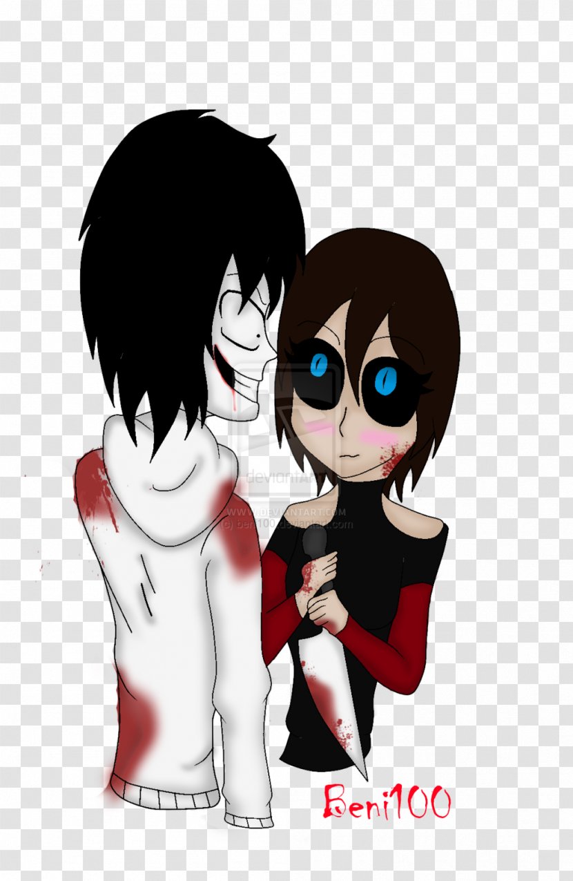 Homo Sapiens Fiction Human Behavior Friendship - Frame - Jeff The Killer Transparent PNG