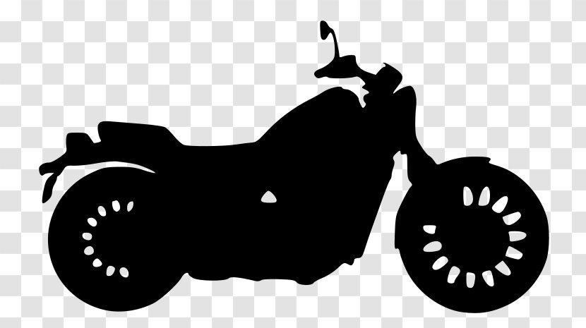Motorcycle Training Clip Art - Silhouette Transparent PNG