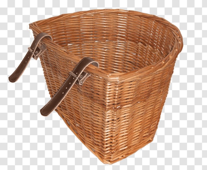 Bicycle Baskets Wicker Electric - Clothing Accessories - Basket Transparent PNG