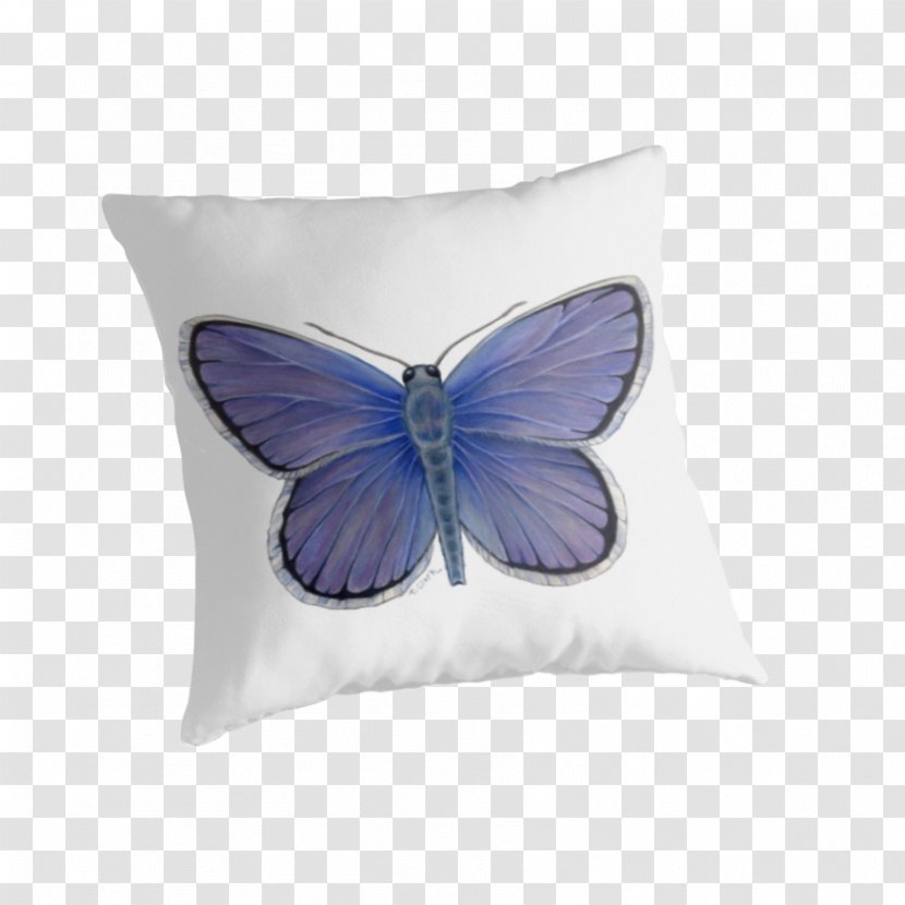 Butterfly Throw Pillows Cushion Karner, New York - Gallery Wrap - Aestheticism Transparent PNG