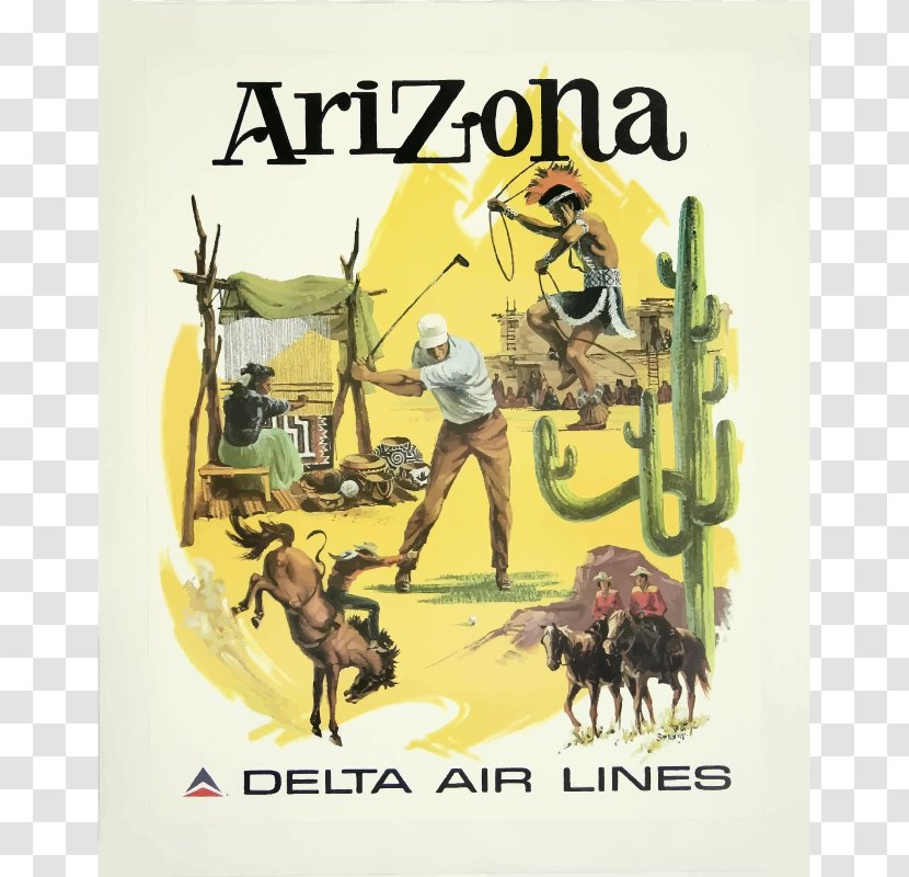 Arizona Film Poster Art - United States - Cliparts Transparent PNG