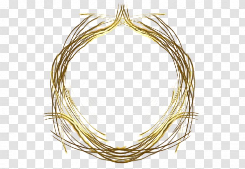 Leaf Circle Picture Frames Necklace - Logo Transparent PNG