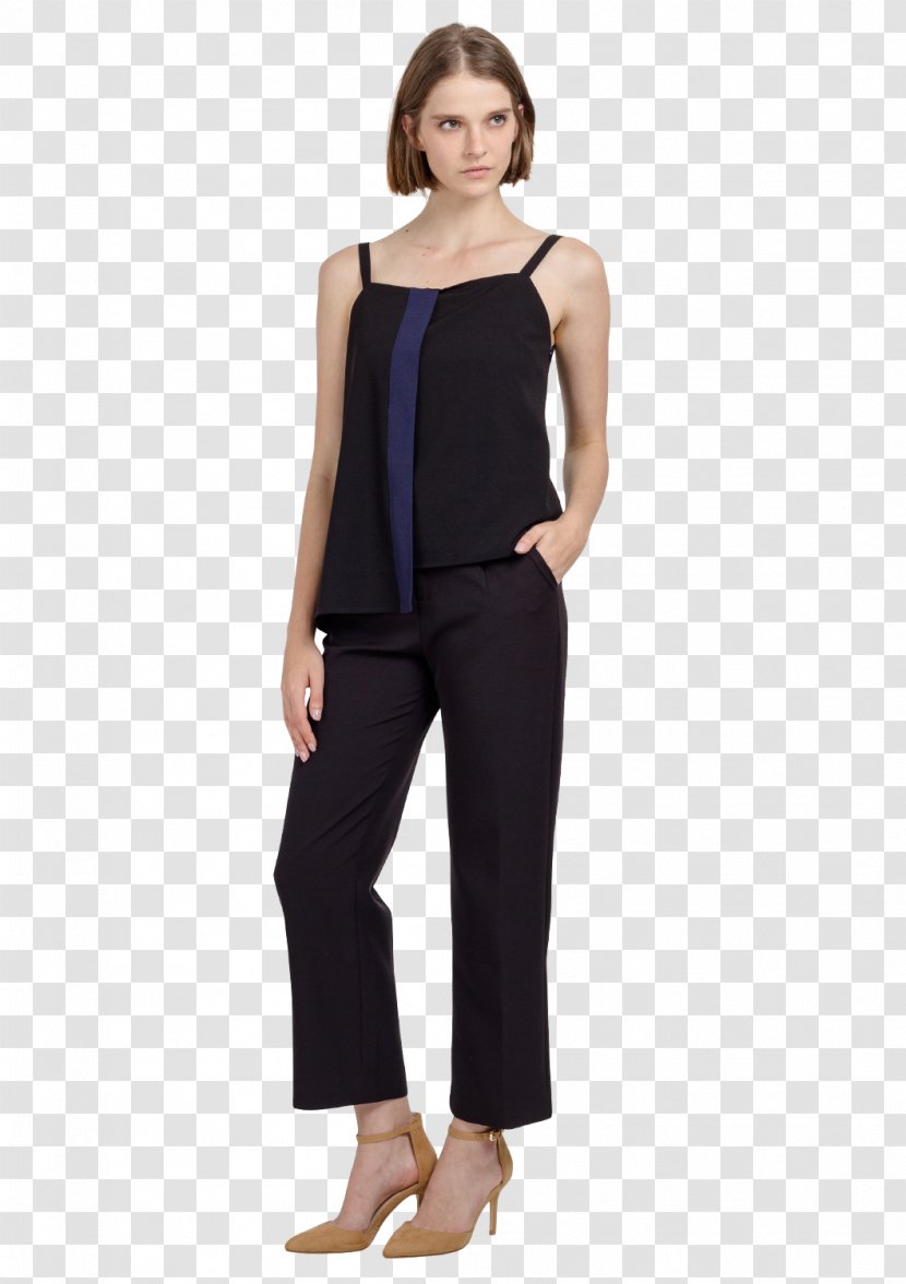 Amazon.com Jumpsuit Neckline Romper Suit Guess - Sweater - Zipper Transparent PNG