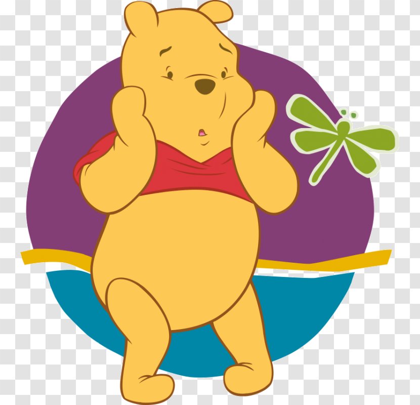 Winnie-the-Pooh Piglet Eeyore - Fictional Character - Winnie The Pooh Transparent PNG