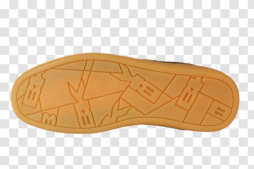 Slipper Shoe Walking - Orange - Design Transparent PNG