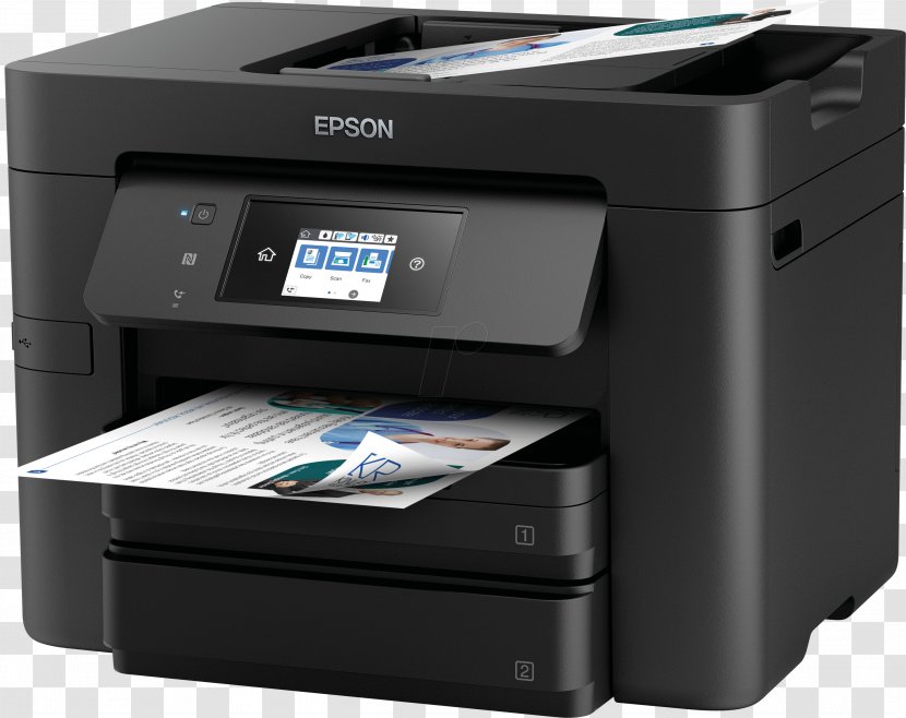 Multi-function Printer Printing Ink Cartridge Image Scanner - Multifunction - Green Inkjet Transparent PNG