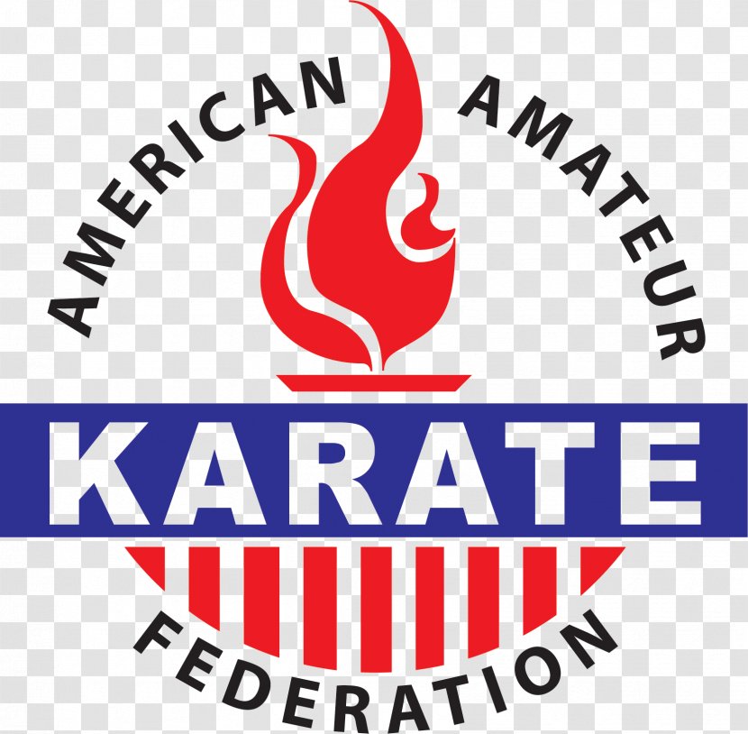 World Karate Federation United States Of America Logo Shotokan - Cartoon Transparent PNG