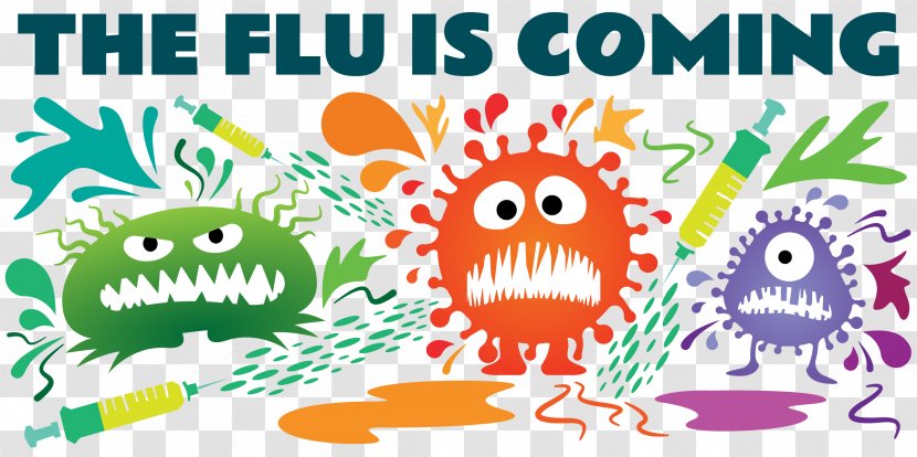 Influenza-like Illness Flu Season Health Symptom - Text - Flyer Transparent PNG