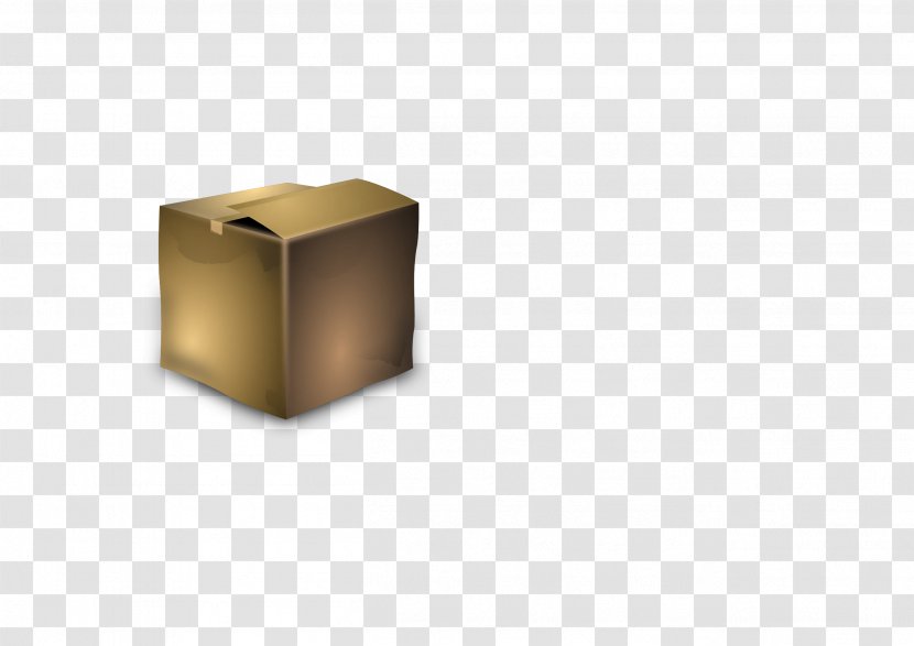 Cardboard Box Clip Art Transparent PNG