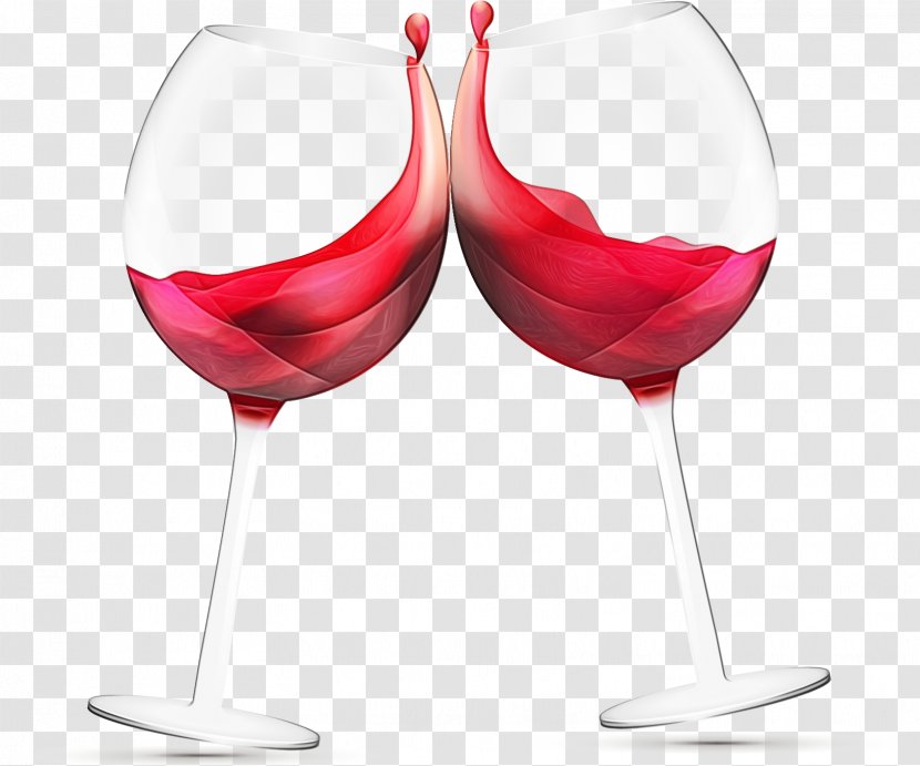 Champagne Glasses Background - Shiraz - Transparent Material Transparent PNG