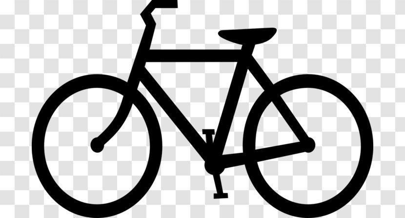 Bicycle Cycling Clip Art - Autocad Dxf Transparent PNG