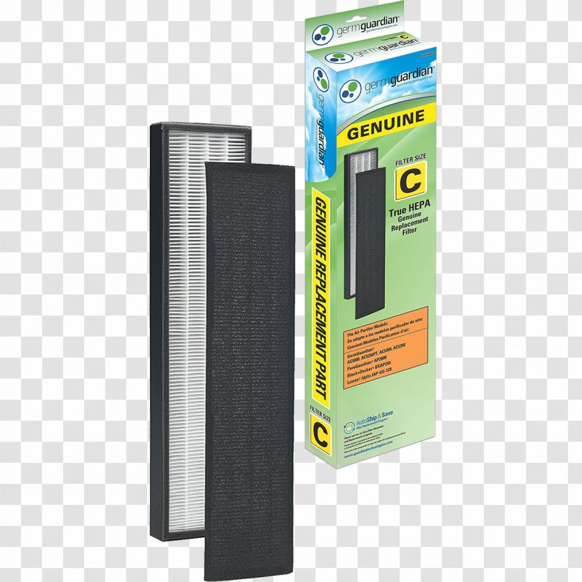 Germ Guardian AC4825 HEPA Air Purifiers Technologies GermGuardian CDAP4500B AC5250PT - Carbon Filtering - Germguardian Ac5250pt Transparent PNG