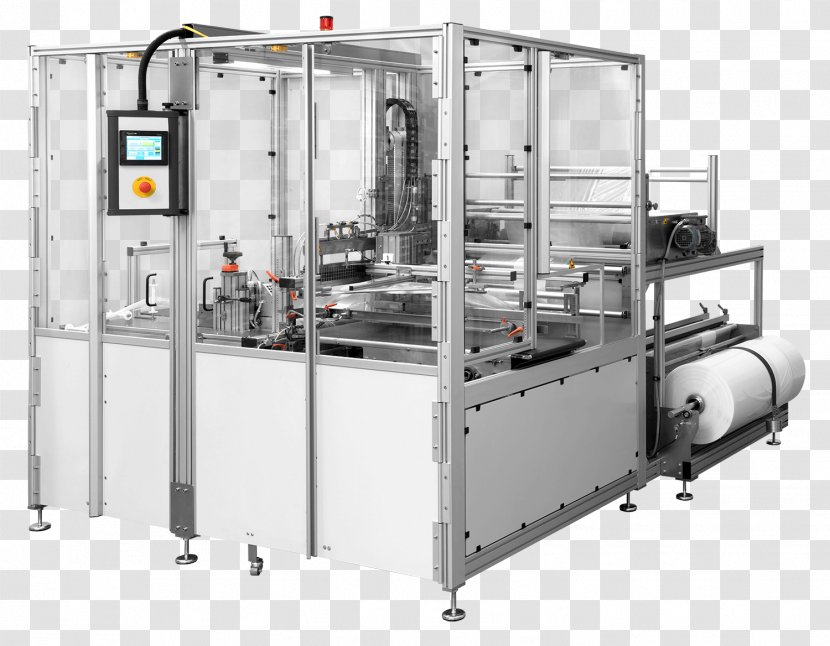 Packaging Machine And Labeling Verpackungsmaschine - Power Transparent PNG