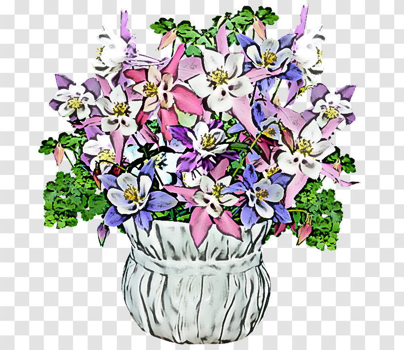 Flower Cut Flowers Bouquet Plant Flowerpot Transparent PNG