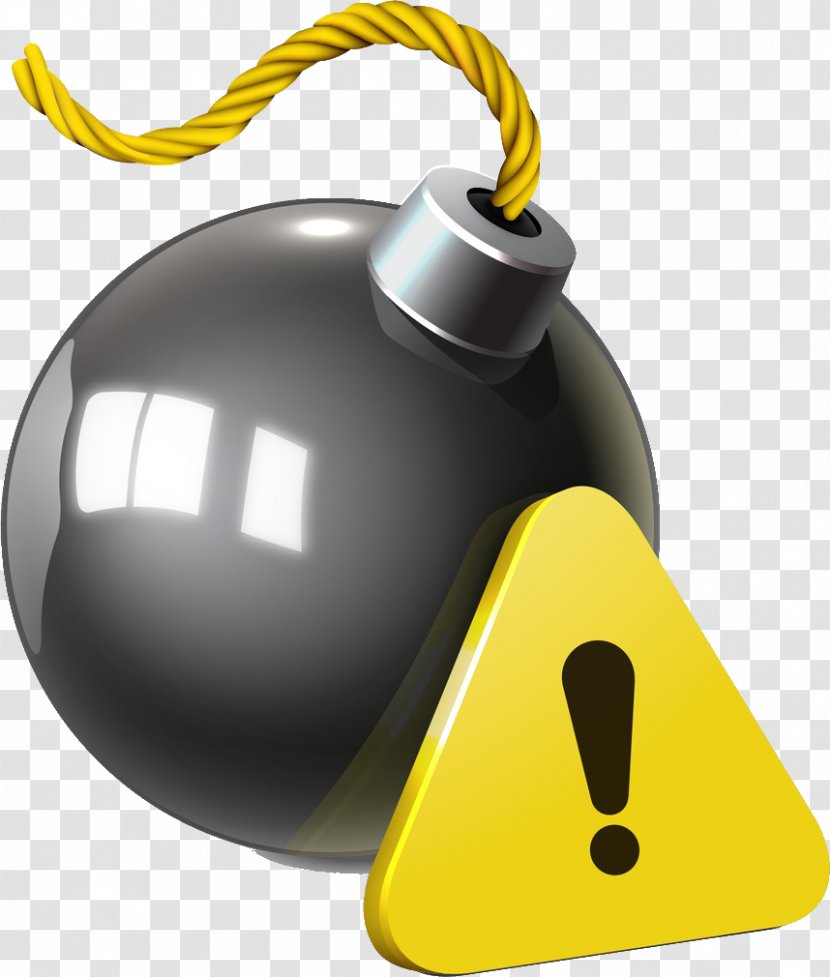 Bomb Warning Sign - Diet - Caution Tape Transparent PNG