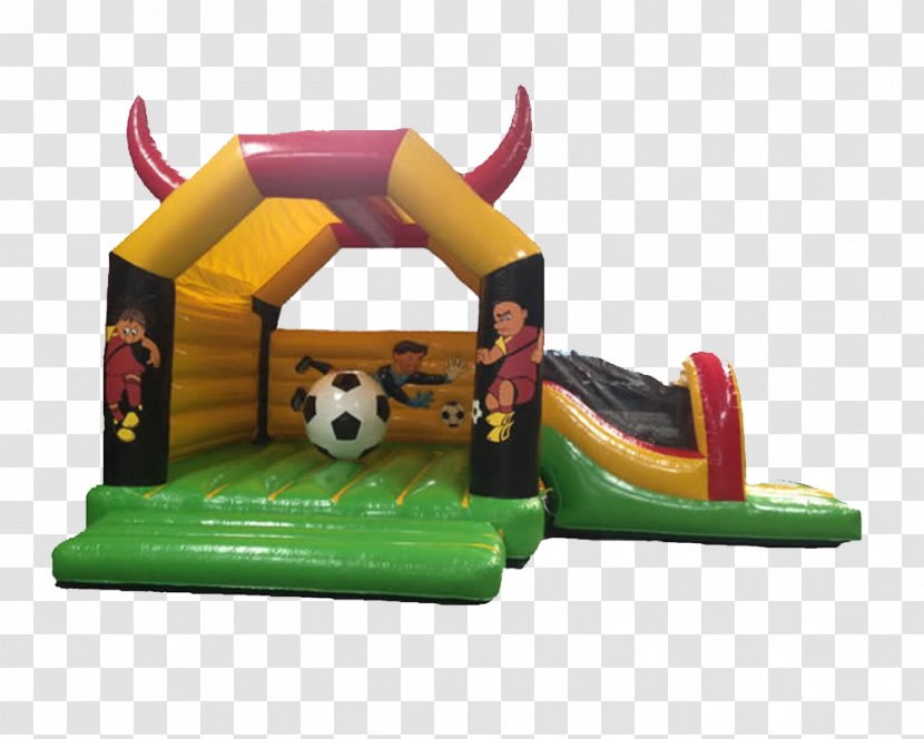 Inflatable Bouncers Renting Playground Slide Football - Games - Acajeux Springkastelen Transparent PNG