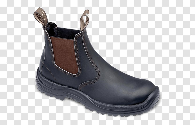 Blundstone Footwear Chelsea Boot Shoe Steel-toe - Brown Transparent PNG