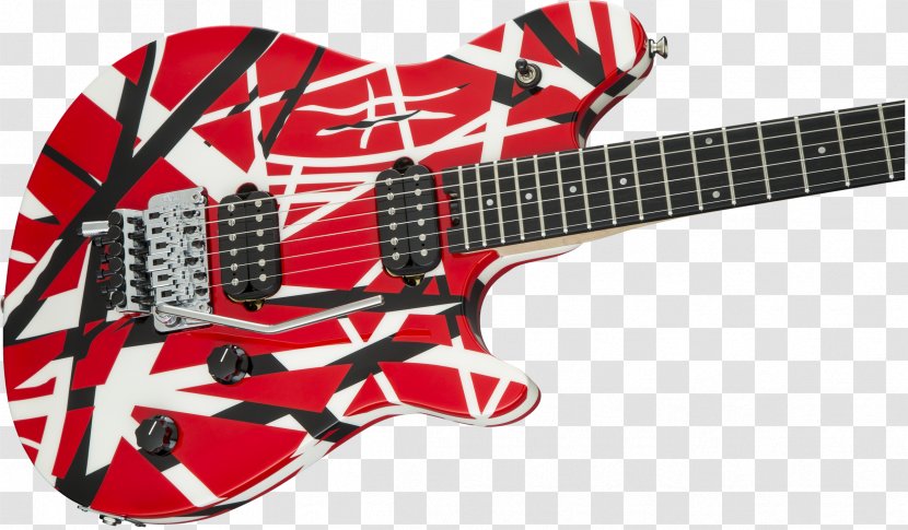 Peavey EVH Wolfgang Special Striped Series Electric Guitar - Flower Transparent PNG