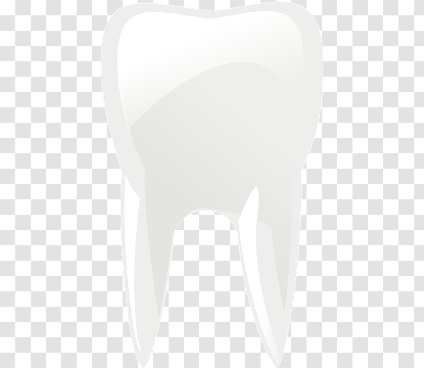Tooth White Angle - Cartoon - Design Transparent PNG
