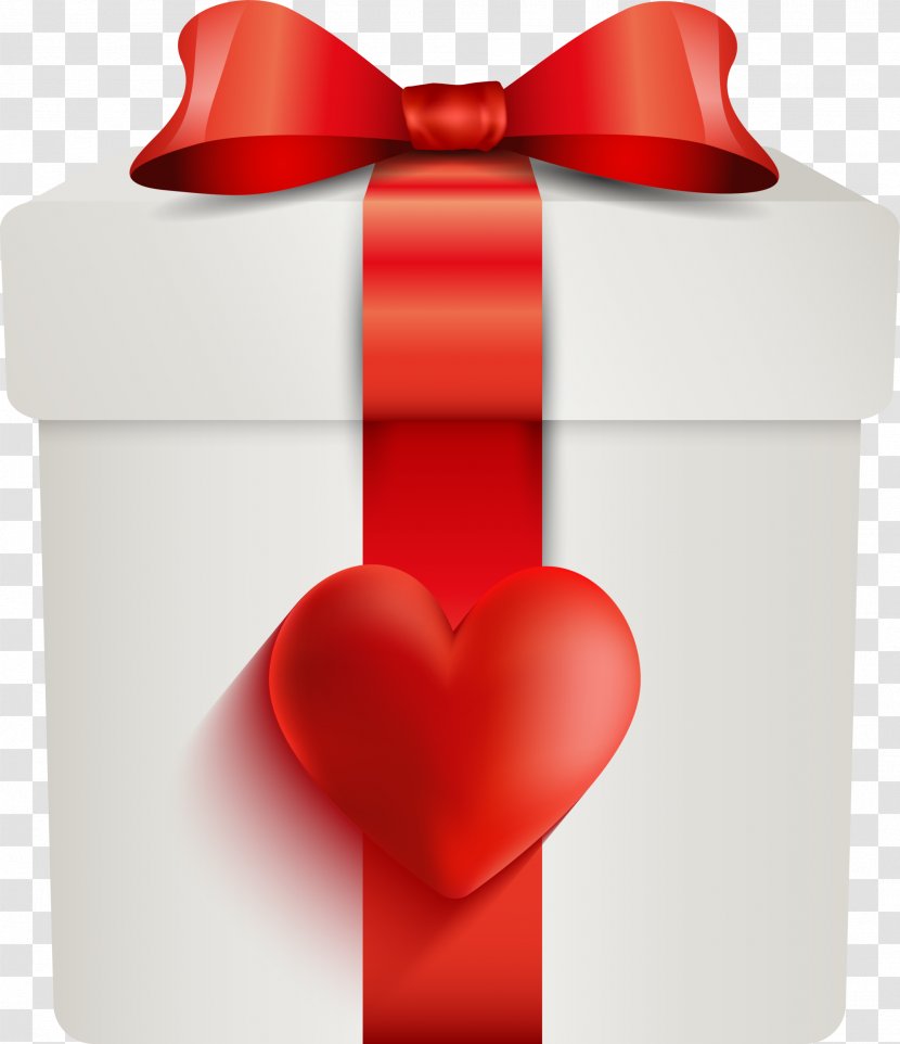 Red Gift Box - Love Transparent PNG