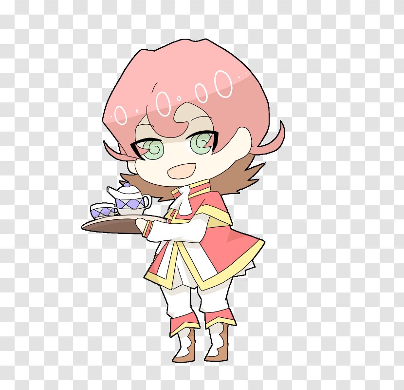 Art Arm - Cartoon - Tea Time Transparent PNG