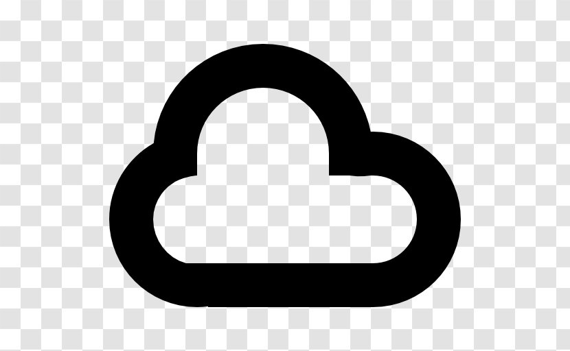Internet Cloud Computing Symbol Transparent PNG