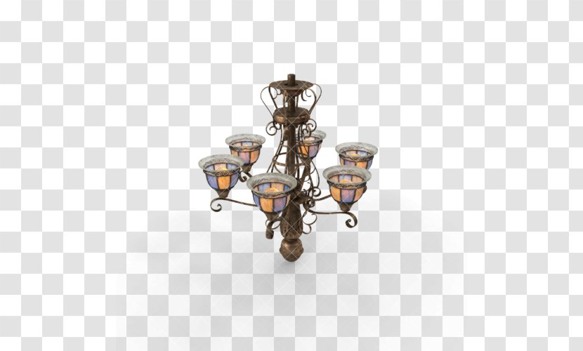 Light Fixture Chandelier Candlestick Lamp - Wall Transparent PNG