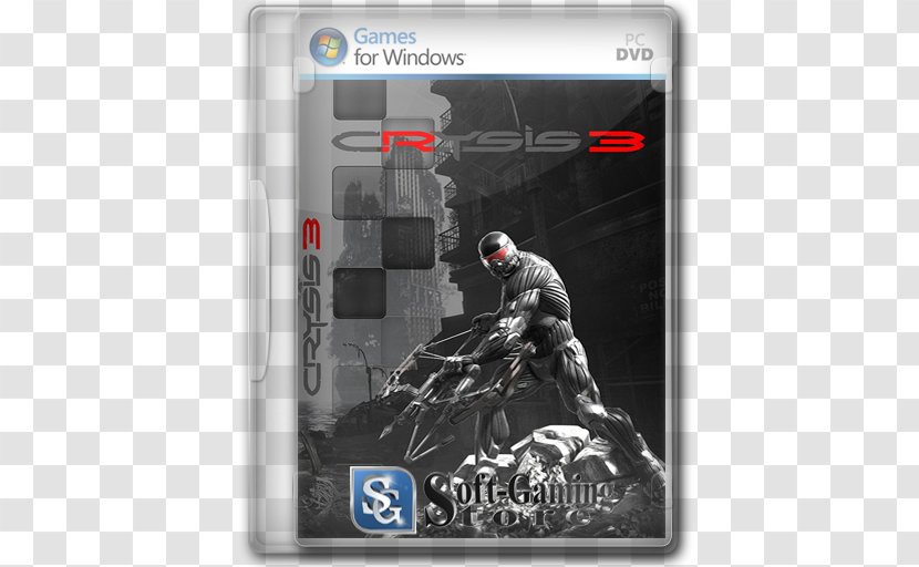 Crysis 2 3 Video Game PC Personal Computer - Cartoon Transparent PNG
