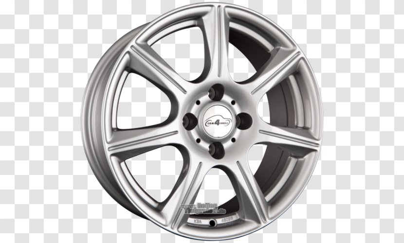 Alloy Wheel Rim Tire Spoke Car - Aluminium Transparent PNG