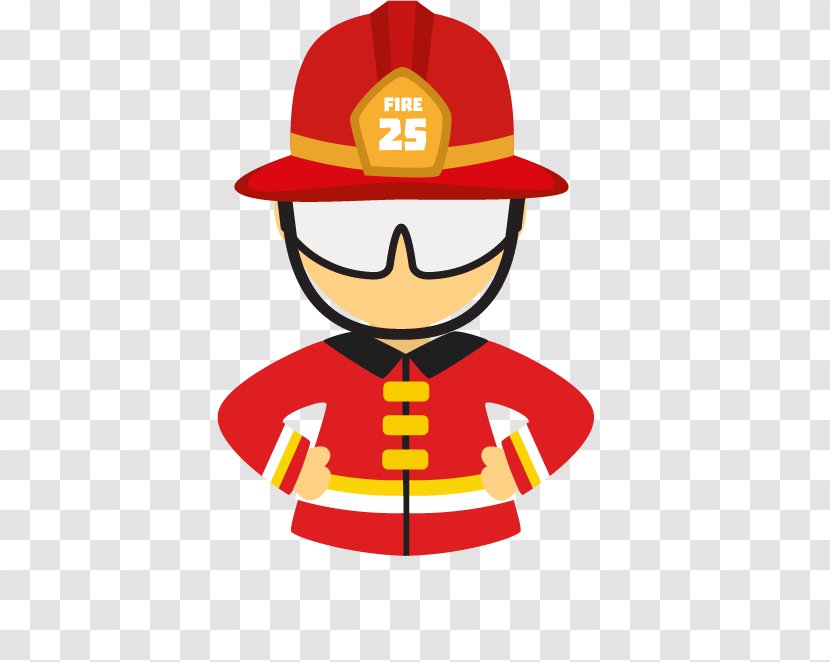 Firefighter's Helmet Hat Clip Art Bunker Gear - Symbol - Fire Fighter Transparent PNG