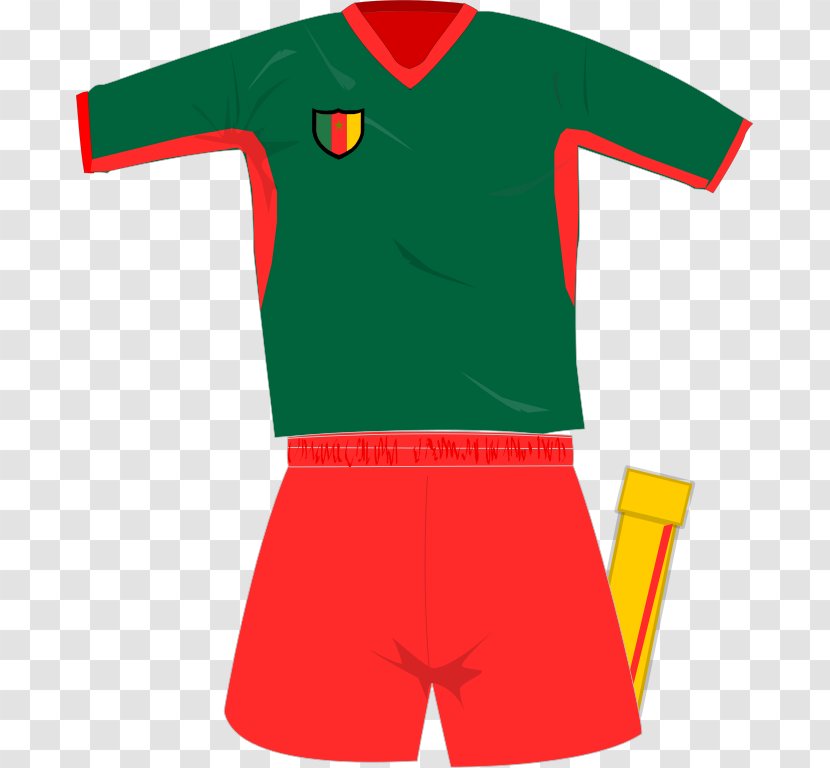 Morocco National Football Team 2017 Africa Cup Of Nations T-shirt Jersey Sleeve Transparent PNG