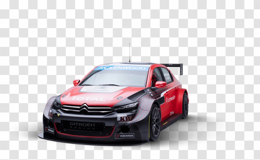 Citroën Elysée WTCC World Touring Car Team - Play Vehicle - Citroen Transparent PNG