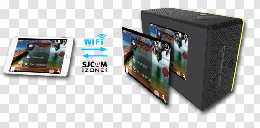 SJCAM SJ4000 Action Camera 1080p 4K Resolution - Brand - Ftp Clients Transparent PNG