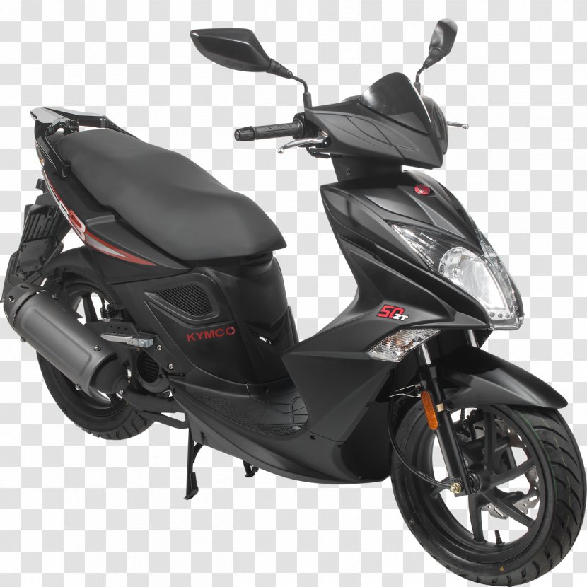 Scooter Moped Klass I Kymco Super 8 Transparent PNG