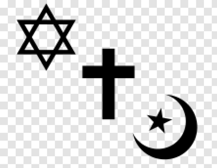 Religious Symbol Symbols Of Islam Jewish Symbolism Christian Judaism - Logo - Die Mubarakreligion Transparent PNG