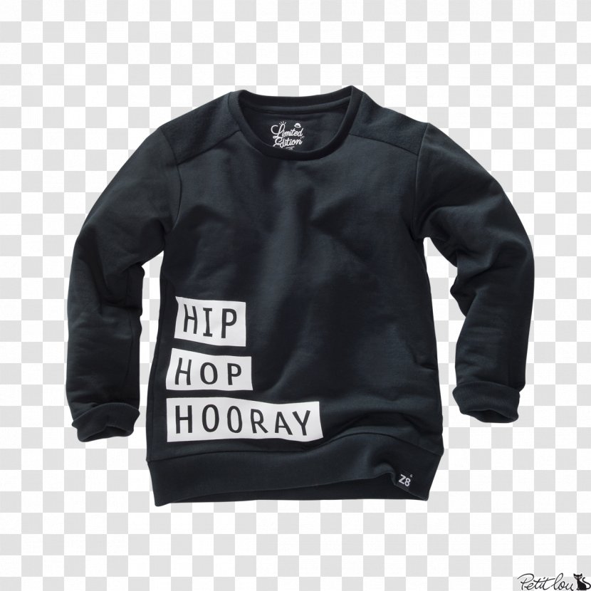 Hoodie T-shirt Petit Lou Kinder Fashion Sleeve Sweater - Zaandam Transparent PNG