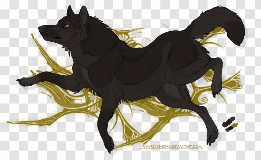 Dog Horse Character Transparent PNG