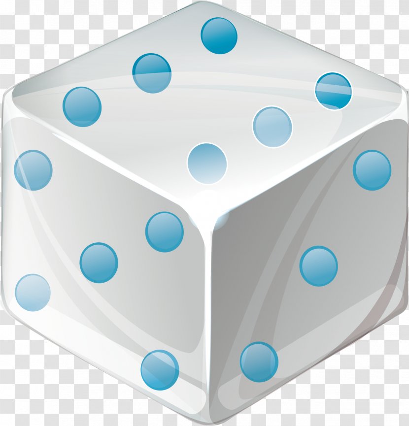 Dice Euclidean Vector Icon - Indoor Games And Sports - Element Transparent PNG