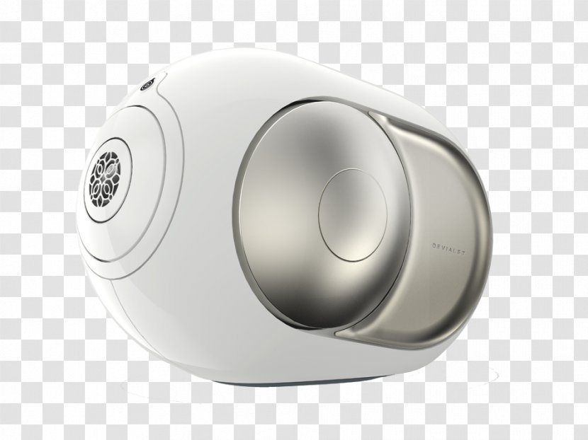 Devialet Phantom Audio Loudspeaker Wireless Speaker Multiroom - Hardware Transparent PNG