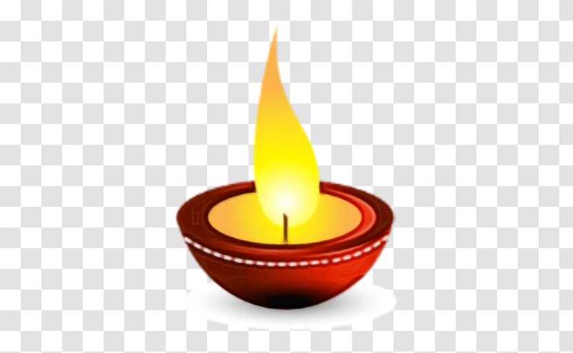 Diwali - Fire - Flameless Candle Transparent PNG