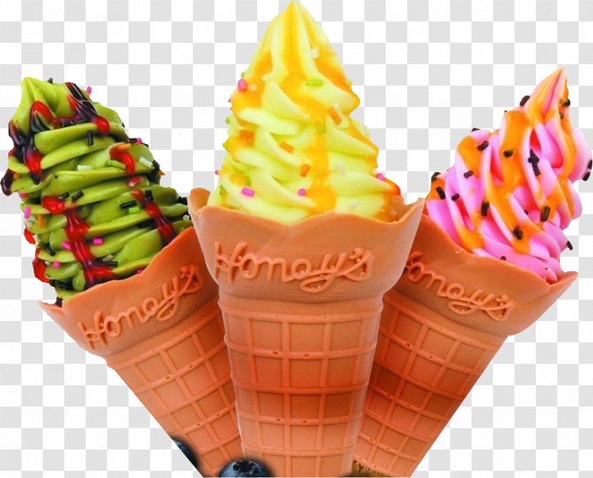 Ice Cream Cone Poster - Dondurma Transparent PNG