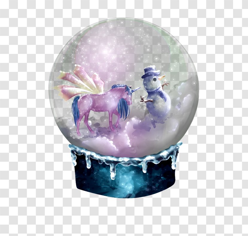 Drawing Snow Globes - Heart - Amelie Transparent PNG