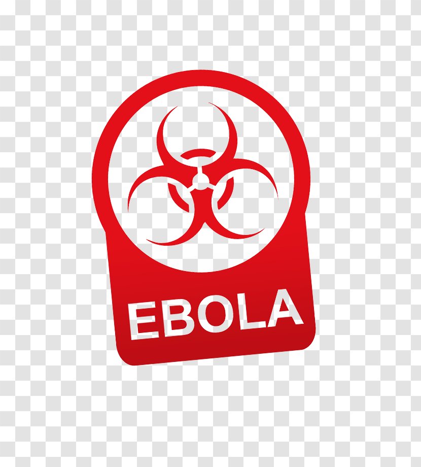 Biological Hazard Symbol Signage Logo - Watercolor - Ebola Virus Transparent PNG