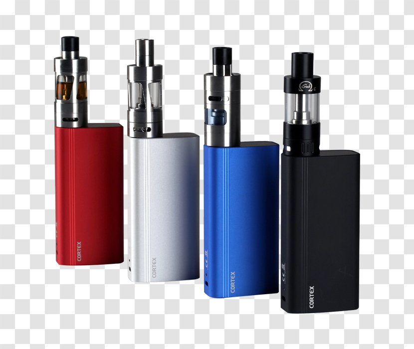 Electronic Cigarette Aerosol And Liquid Cerebral Cortex Vaporizer - Bottle - Vape Transparent PNG