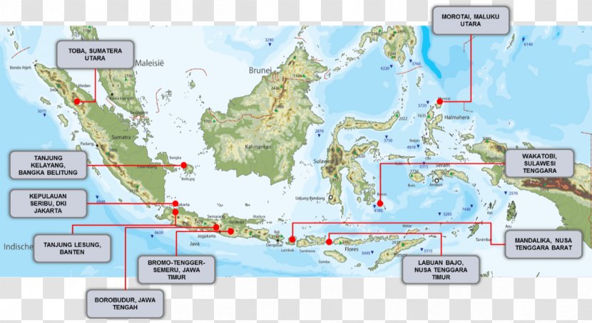 Geography Of Indonesia World Map - Pt Donggisenoro Lng - Bali Transparent PNG