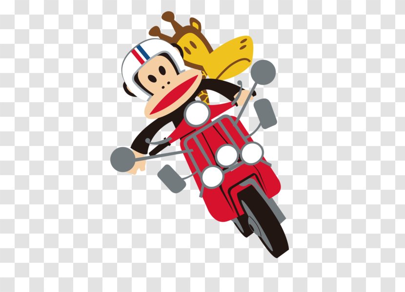 Monkey Graphic Design - Technology - Motorbike Mouth Transparent PNG